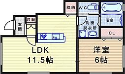 クローバーリーフ 1階/-