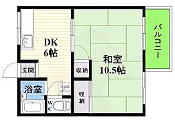 メルヘンハイツ東園田 1階/-