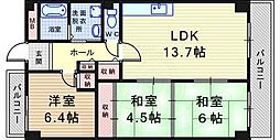 エクセルレジデンス 4階/-