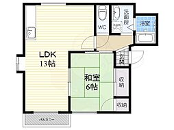 ヴェルドミール 1階