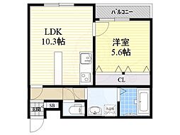 阪神本線 杭瀬駅 徒歩6分