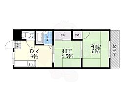 シャルム南台2 3階/-