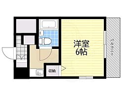 猪名寺パークマンション 1 5階/-