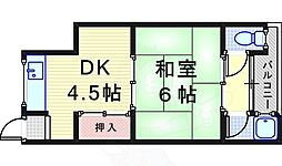 ドエルエムワン 2階/-