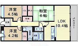 阪急神戸本線 園田駅 徒歩11分 7階/-