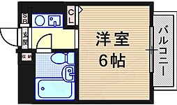 猪名寺パークマンション 1 3階