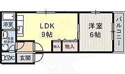 大川ハイツ 2階