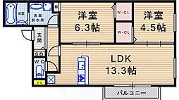 阪急神戸本線 園田駅 徒歩10分