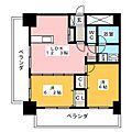 フクロク・レーヴ・マンション3階16.3万円
