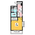 シティマンションヴィラヒロ5階6.5万円