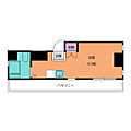 宮町マンション5階5.0万円