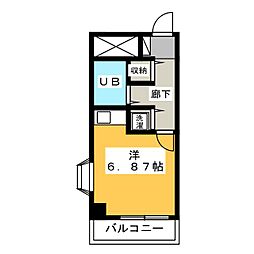 間取図画像 ワンルーム