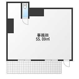 津久井ビルの間取図画像