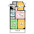 プラタトミオカ2階10.5万円