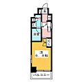 HF川口駅前レジデンス7階11.4万円