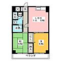 フクロク・ハイ・マンション2号館10階13.0万円