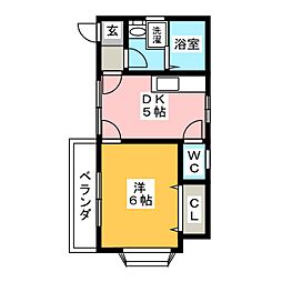 与野本町駅 6.5万円