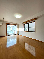 ライジングハウス 4階1Kのリビング/ダイニング