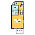 ステューディオ蕨4階6.2万円