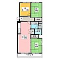 浦和辻第2住宅5階8.8万円