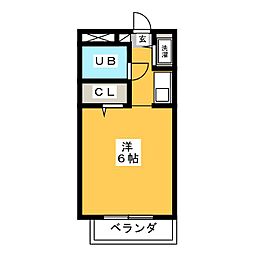 間取図画像 ワンルーム