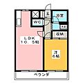 リナス美女木4階7.4万円