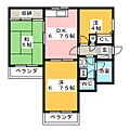 秋本マンション1階8.0万円