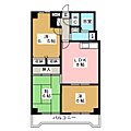 ガーデンクレス弐番館4階11.3万円