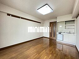 橋村ビル 3階ワンルームのリビング/ダイニング