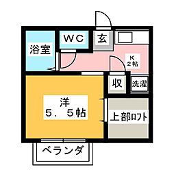 東久留米駅 5.2万円