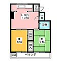 ひばりヶ丘ハイツA3階7.2万円