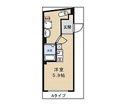 間取図画像 ワンルーム