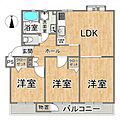 湘南西部住宅2-7号棟2階1,800万円