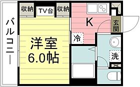 リブリ・プリマコート  ｜ 埼玉県川越市菅原町（賃貸アパート1K・1階・22.35㎡） その2