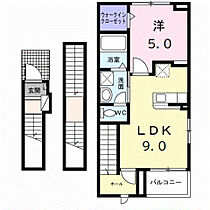 プラン　デ　エピ  ｜ 埼玉県川越市大字木野目（賃貸アパート1LDK・3階・42.20㎡） その2