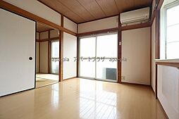 コーポ仙波 2階2DKのリビング/ダイニング