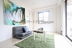 La-Bellevie-I(ラ・ベルヴィーI) 2階1Kのリビング/ダイニング