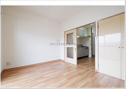 プリズムマンション 3階1Kのリビング/ダイニング