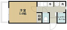 仮称MKアパートメント 1Kの間取図画像