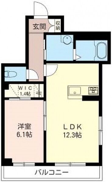 ブルームステージ ｜埼玉県ふじみ野市ふじみ野１丁目(賃貸マンション1LDK・1階・46.57㎡)の写真 その2