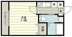 Best Stage鶴馬II  ｜ 埼玉県富士見市大字鶴馬（賃貸アパート1K・1階・20.97㎡） その2