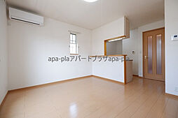 プラシード（PLACIDO） 2階1LDKのリビング/ダイニング