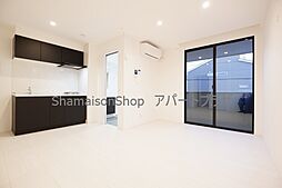 Jack sunashindenII 202号室 2階1LDKのリビング/ダイニング