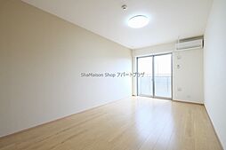 朋久レジデンス上福岡 2階1Kのリビング/ダイニング