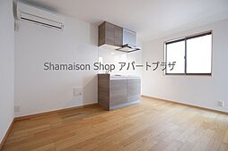 エスカレラ上福岡 201号室 2階ワンルームのリビング/ダイニング