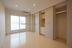 リブリ・上福岡II 2階1Kのリビング/ダイニング