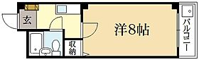 シンフォニハイツヒエイ  ｜ 京都府京都市左京区岩倉南池田町（賃貸マンション1K・1階・21.00㎡） その2