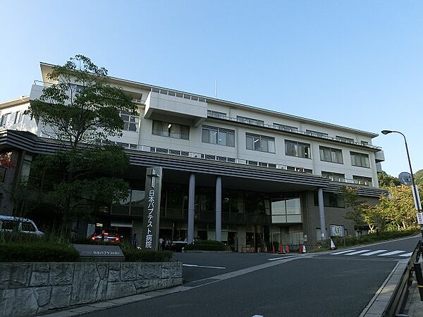 画像20:日本バプテスト病院（513m）