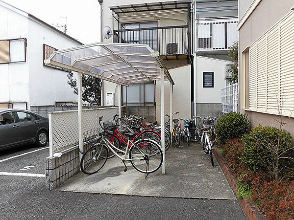 フレグランスヒエイビューA棟 ｜京都府京都市左京区修学院登リ内町(賃貸アパート2LDK・2階・51.00㎡)の写真 その3