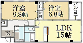 シュシュパルク鹿苑  ｜ 京都府京都市北区衣笠総門町（賃貸マンション2LDK・4階・73.00㎡） その2